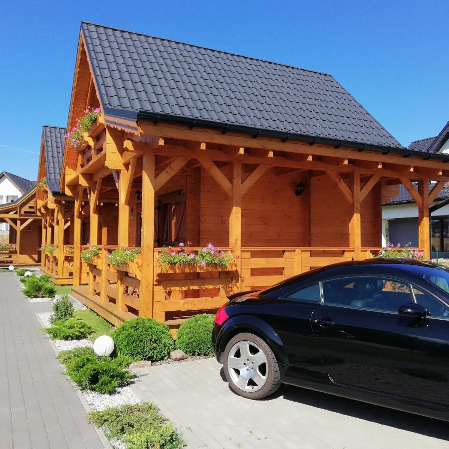 Domki Letniskowe Promyk Ustka Dış mekan fotoğraf